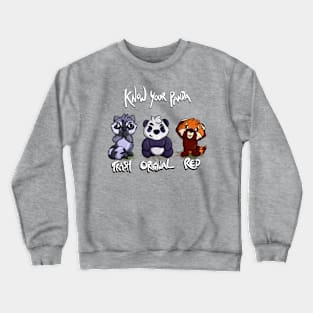 Know Your Panda Crewneck Sweatshirt